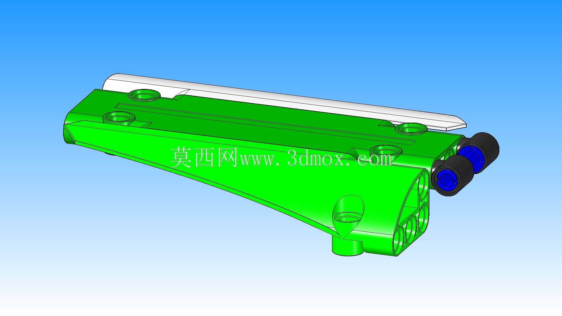 vLTm 42039-2乐高技术-83零件1219部件