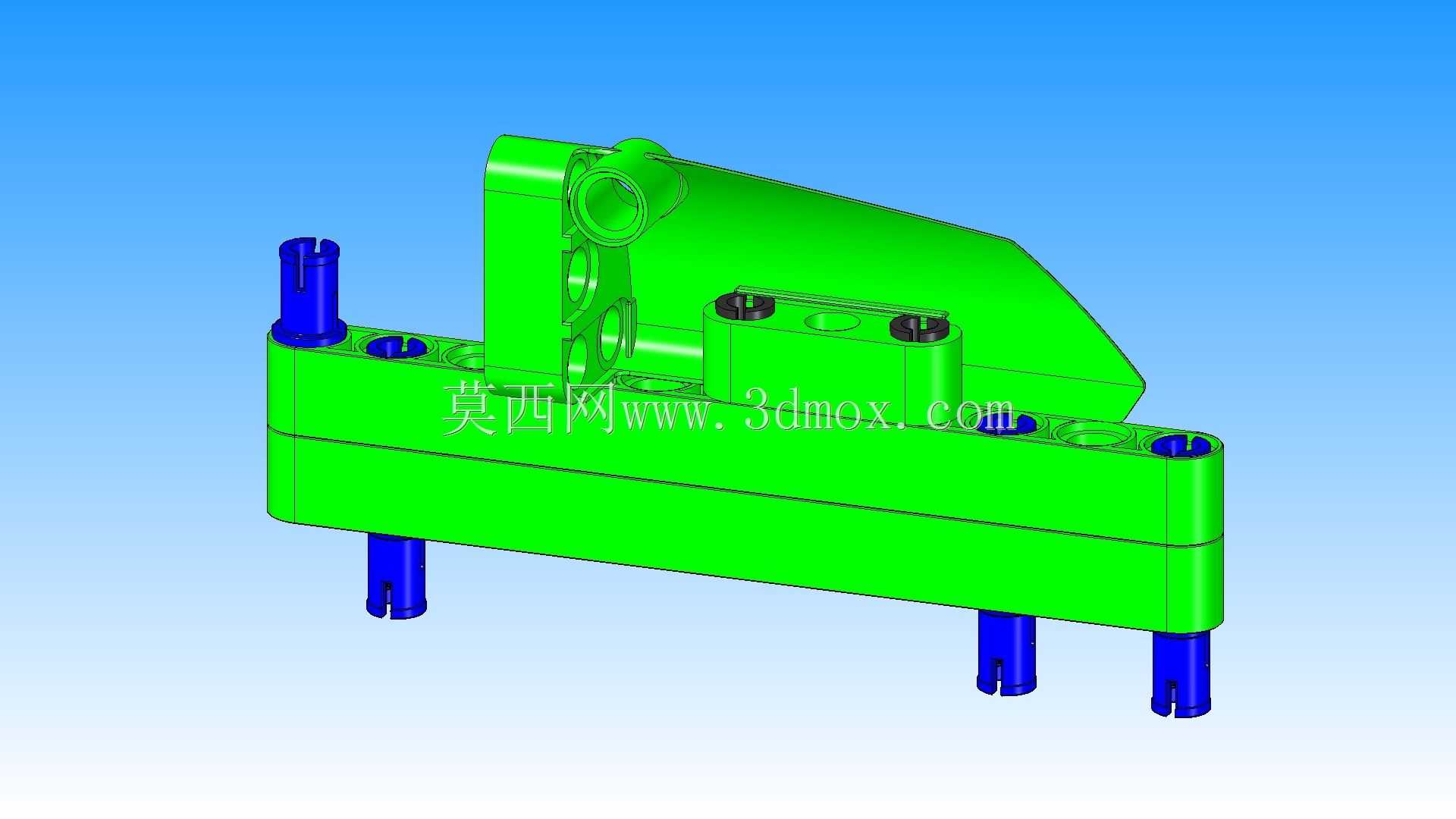 vLTm 42039-2乐高技术-83零件1219部件