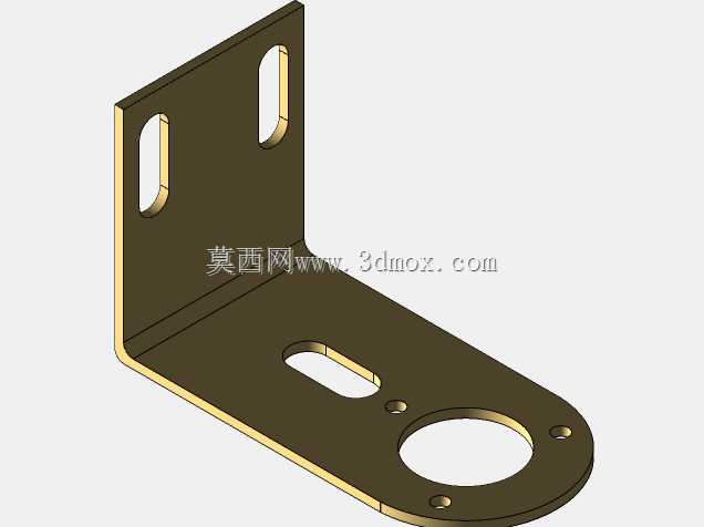 带仪表轮和支架的旋转编码器