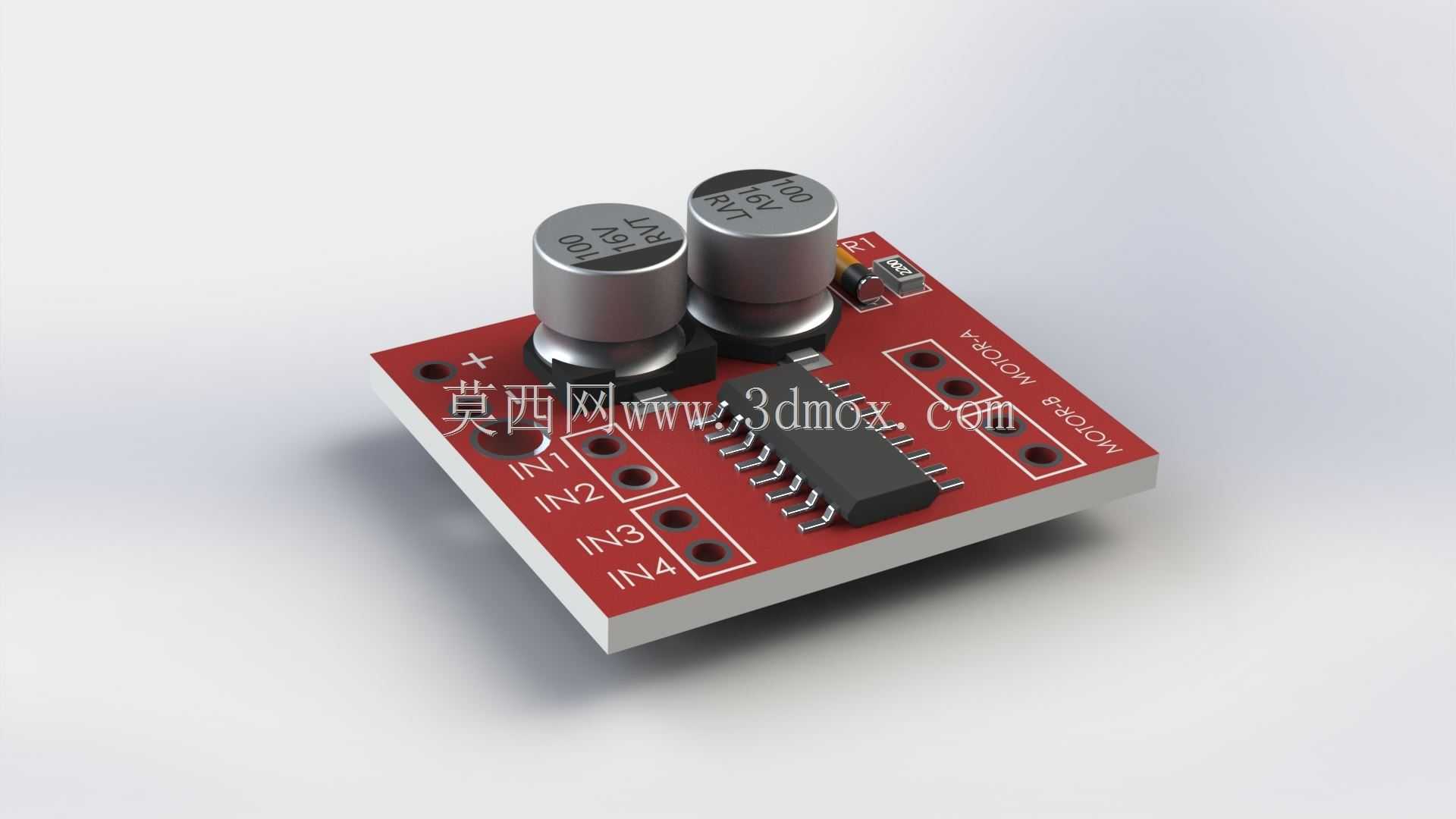 ΢�ͳ�������������MX1508 2ͨ��1.5 A
