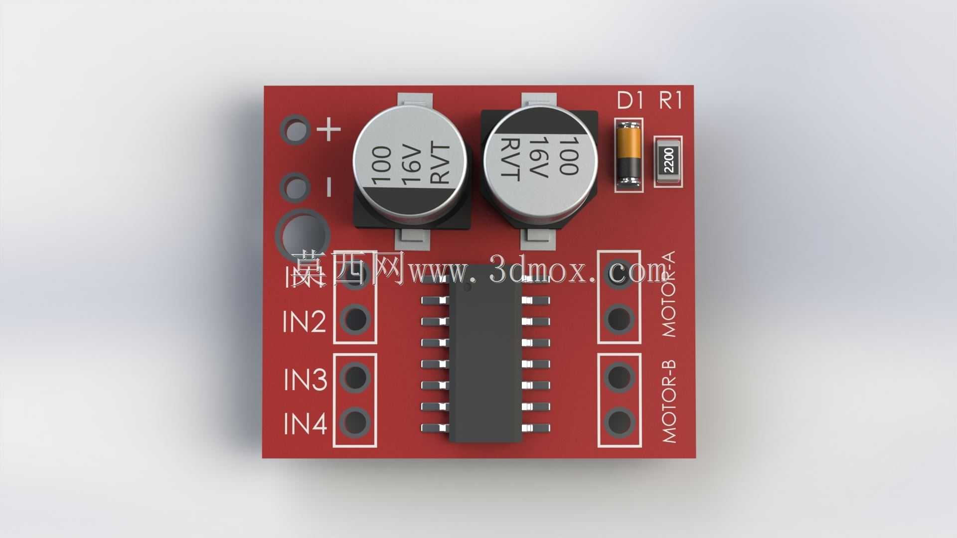 ΢�ͳ�������������MX1508 2ͨ��1.5 A
