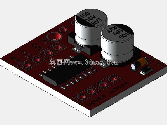 微型齿轮马达驱动器MX1508 2通道1.5 A