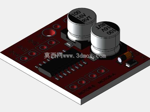 微型齿轮马达驱动器MX1508 2通道1.5 A