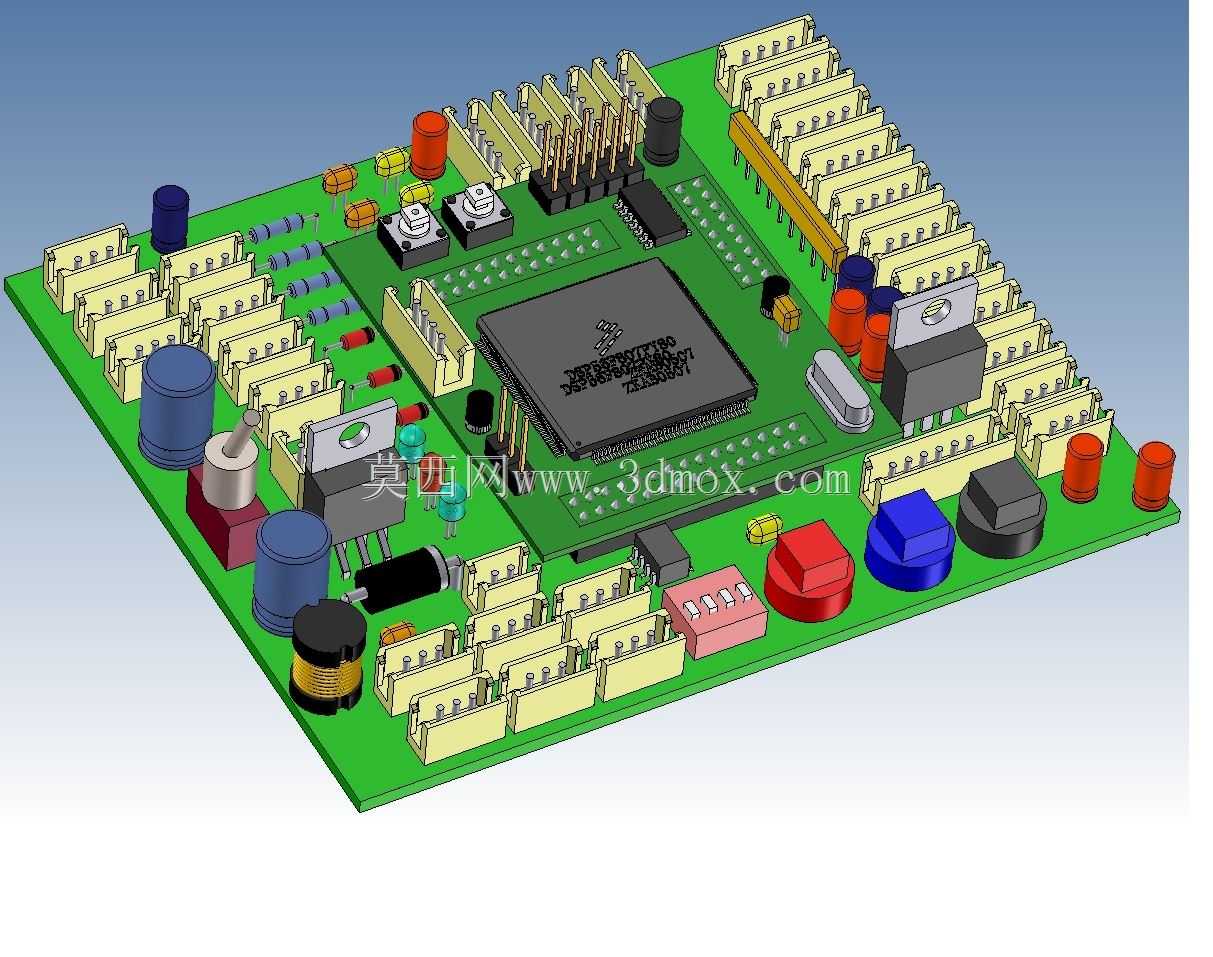 ZP相扑摩托罗拉PCB版本1