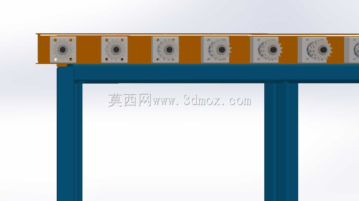 滚筒返回输送机180°
