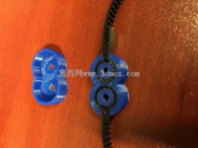 皮带电机连接器6mm