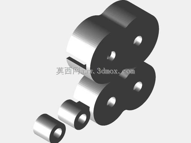 皮带电机连接器6mm