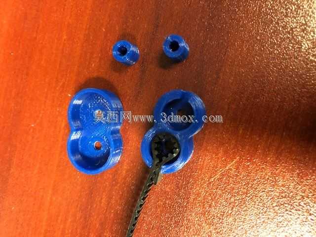 皮带电机连接器6mm