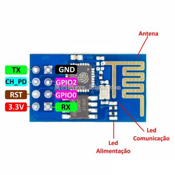 ESP8266-01型