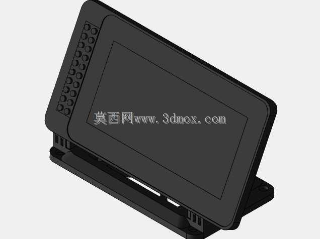 树莓型显示器底座