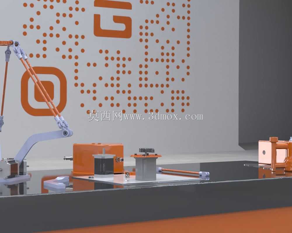 GueriTech Nema23 Nema23步进电机角度步进表开发实验室工程优于ribbon