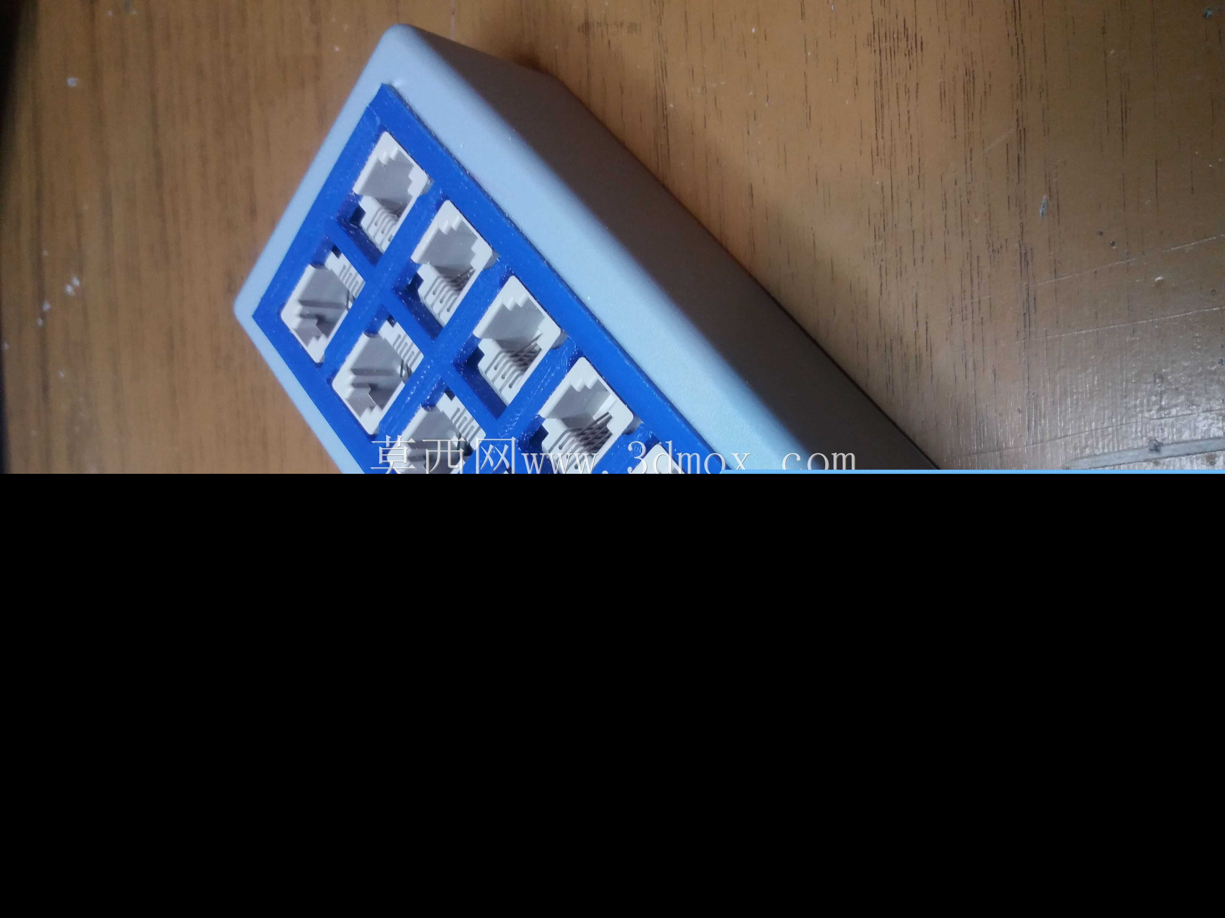 RJ11机架,适用于12件