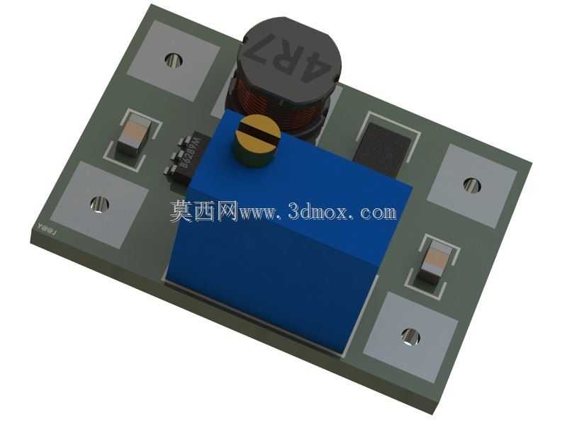 ����kiCad��SX1308��ѹ/��ѹģ��