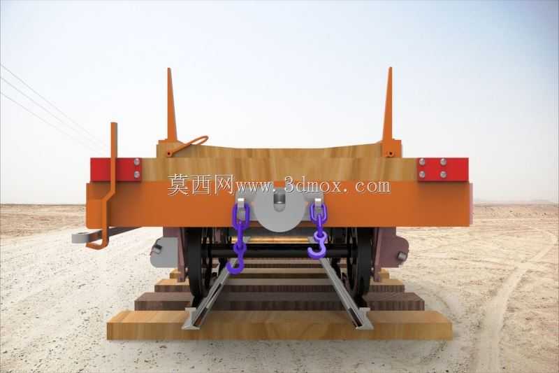 solidworks中的四轮木材货车设计-MD RASHID