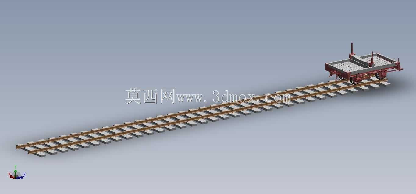 solidworks中的四轮木材货车设计-MD RASHID