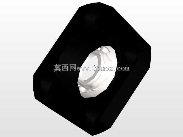 FF15_滚珠丝杠端浮动支架