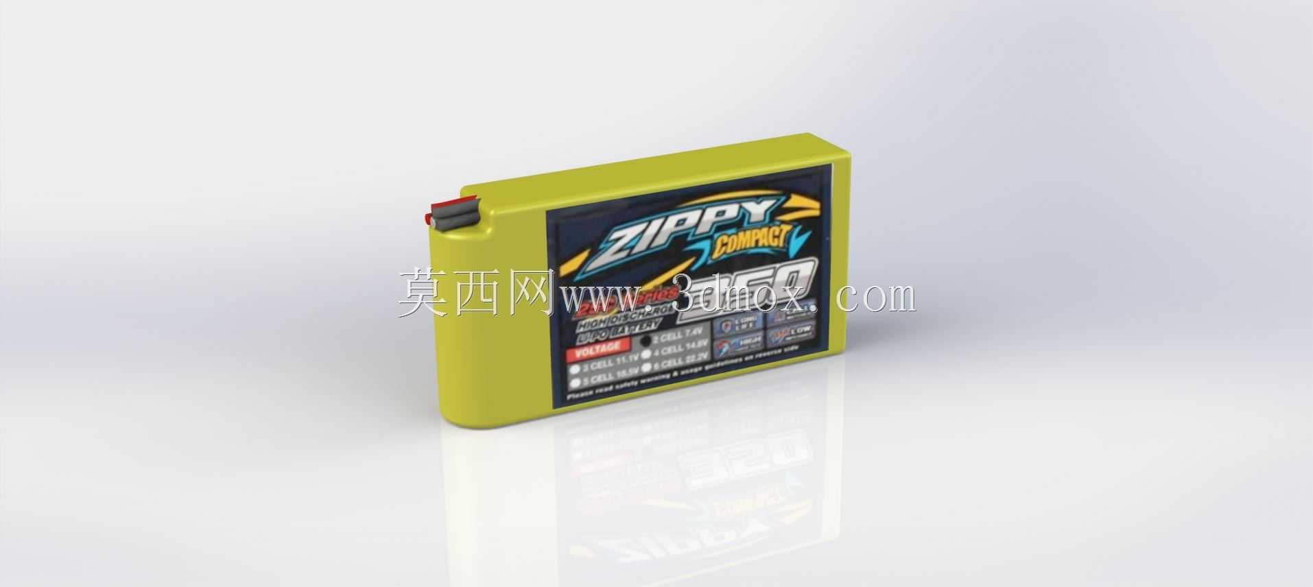 LIPO���-Zippy Compact 350