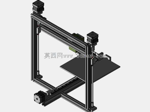 Portal三维打印机模型