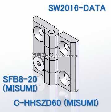 铰链-C-HHSZD60(MISUMI)
