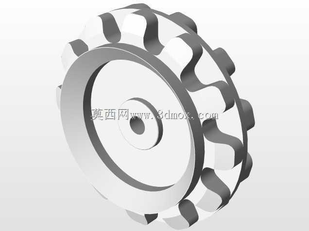 Pololu改良链轮,12齿
