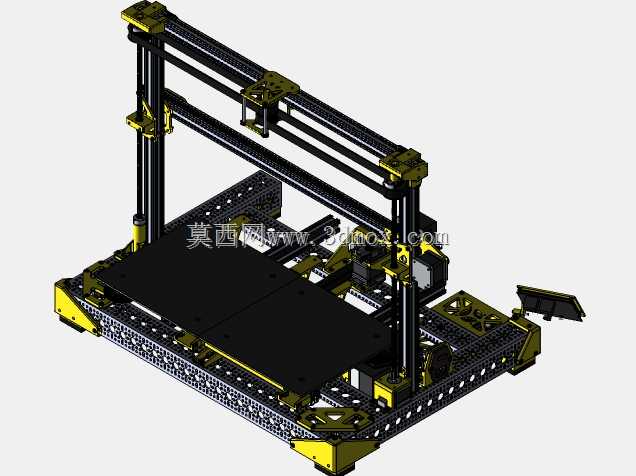 双宽3D打印机