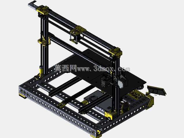 双宽3D打印机