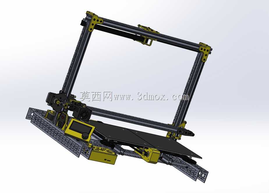 双宽3D打印机