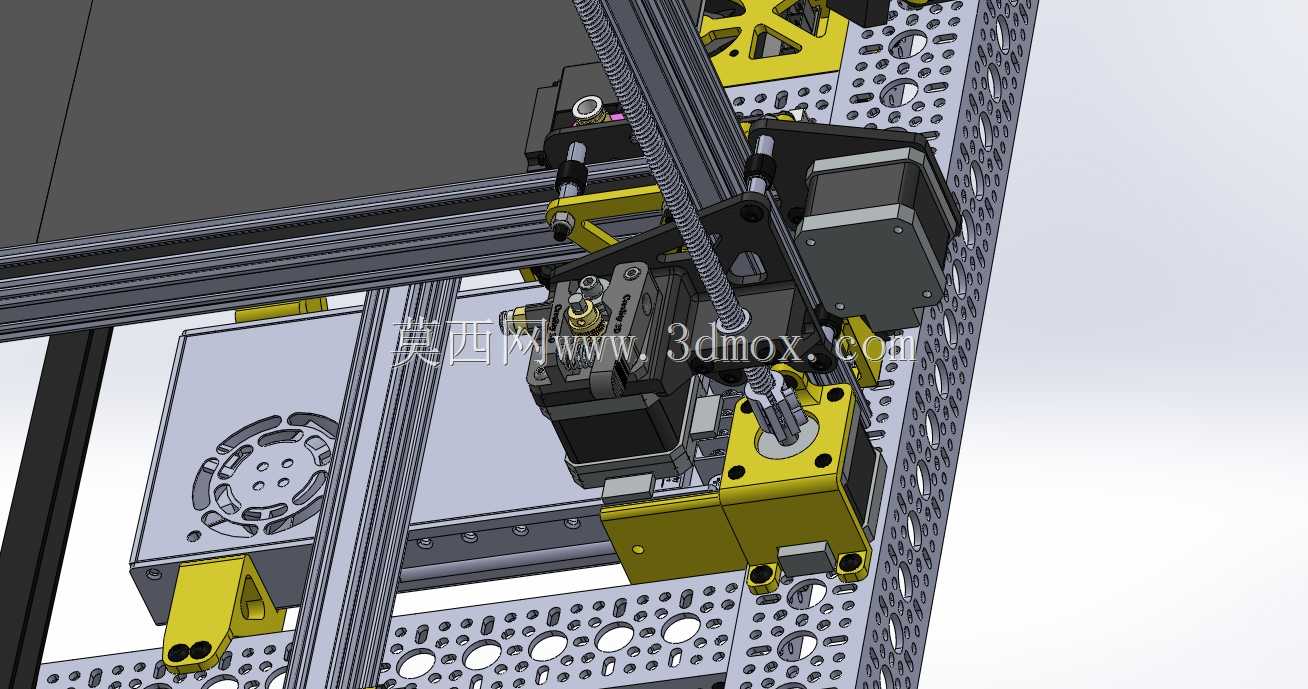 双宽3D打印机