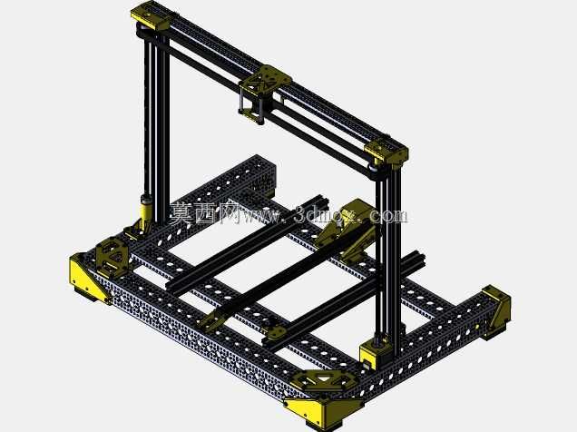 双宽3D打印机