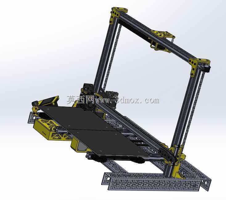 双宽3D打印机