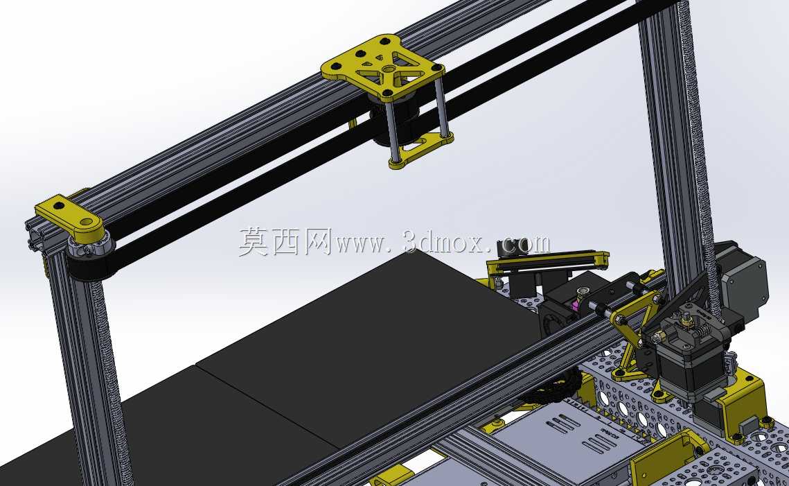 双宽3D打印机