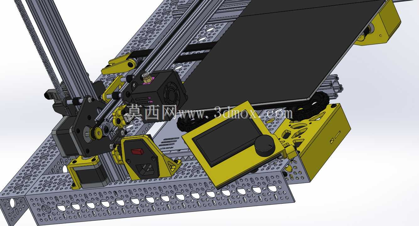 双宽3D打印机