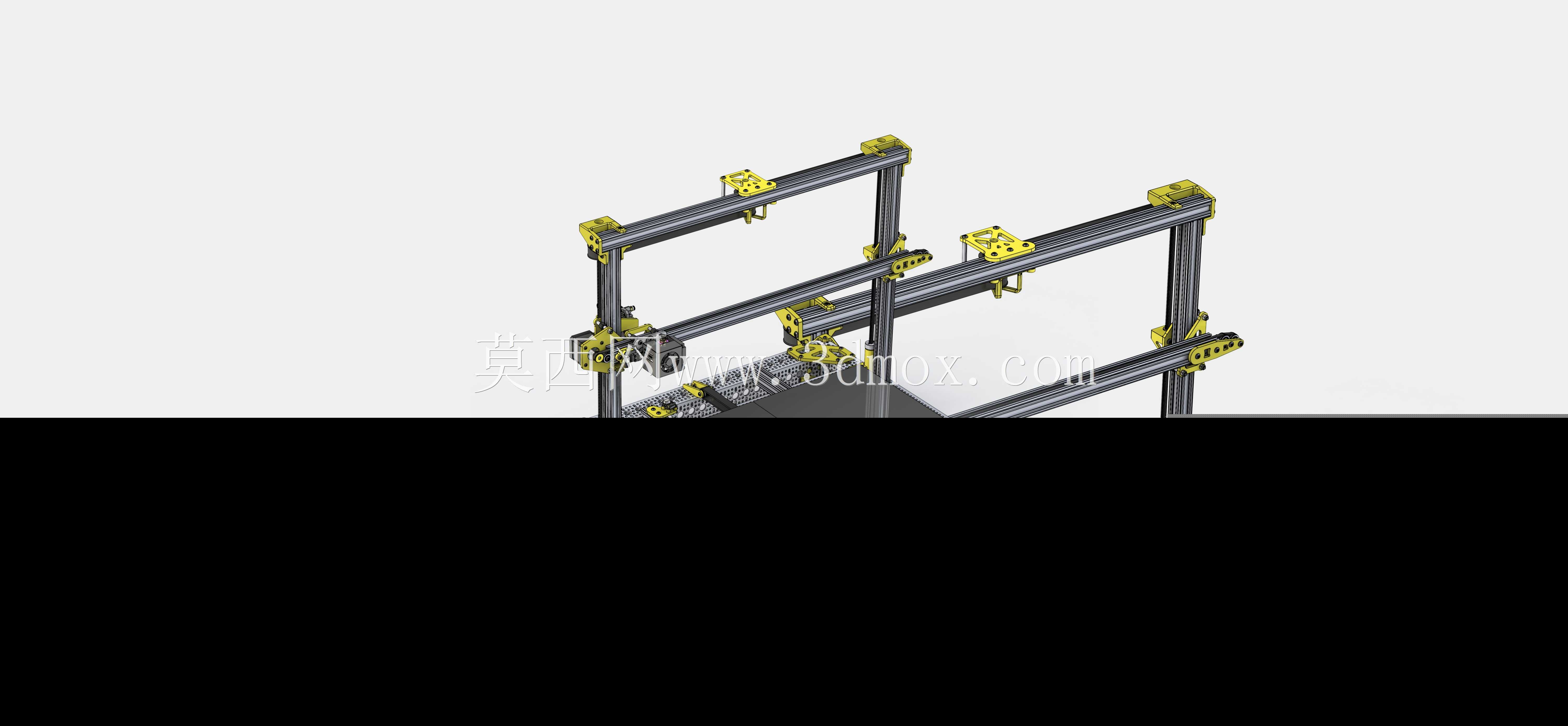 双宽3D打印机