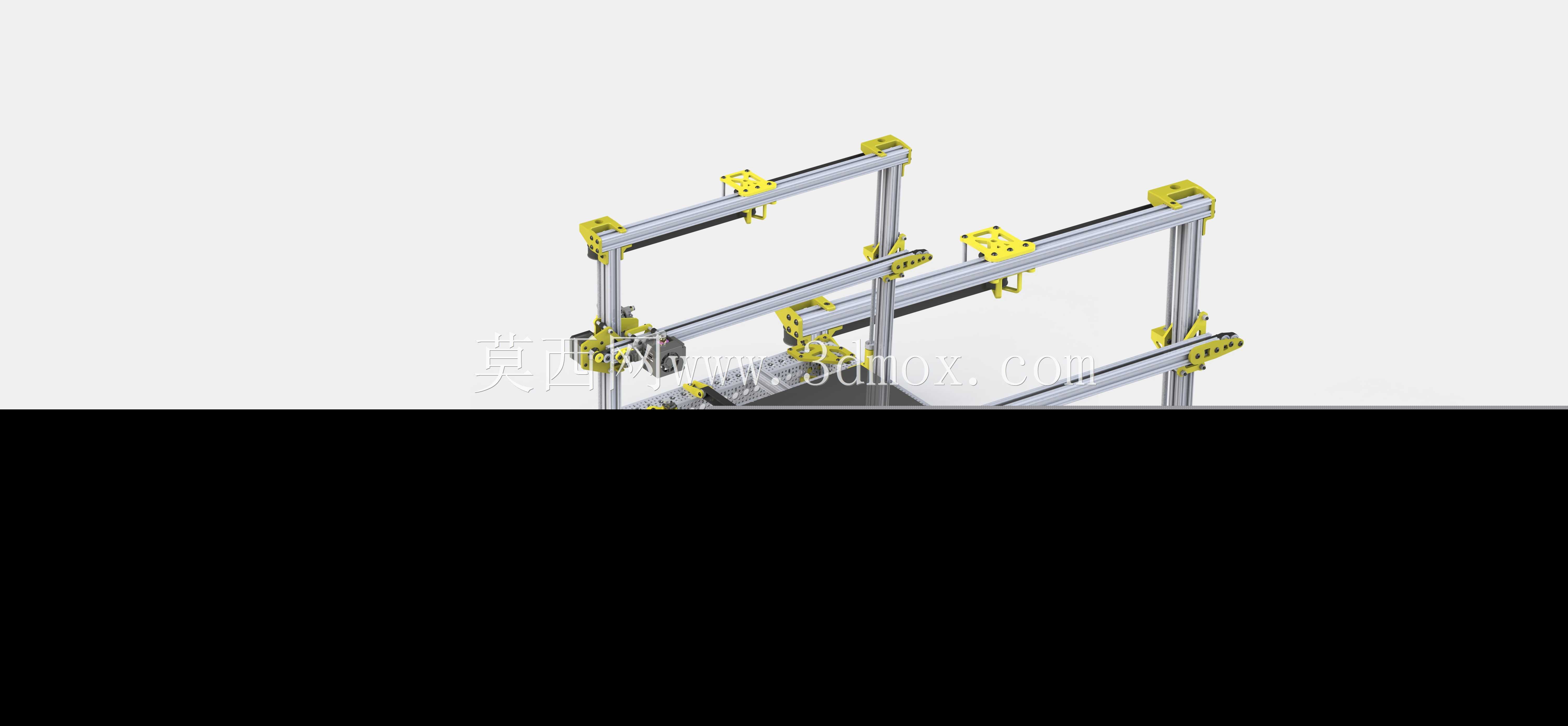 双宽3D打印机