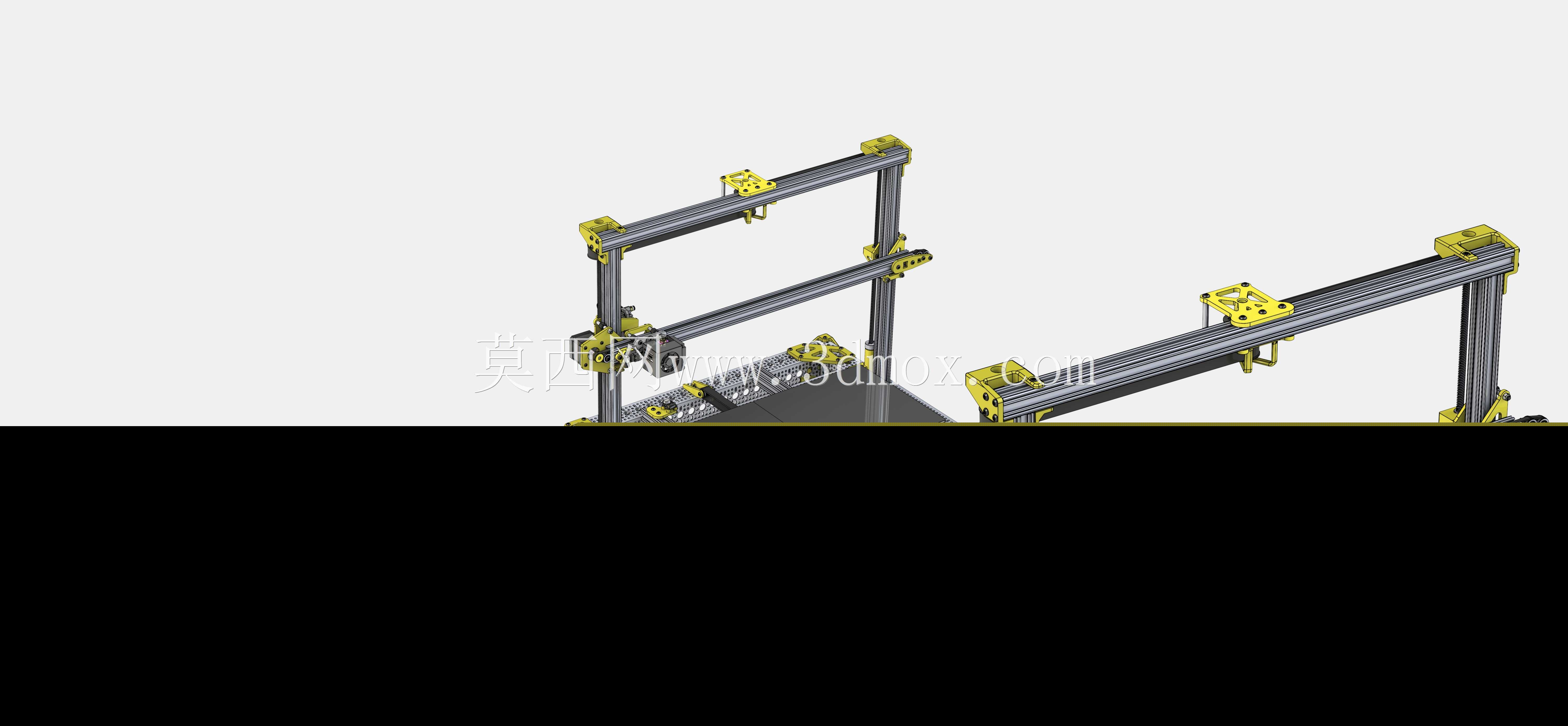 双宽3D打印机