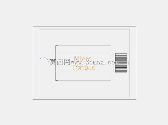 无芯微型直流电机30.000 Rpm 3.7伏,带塑料齿轮