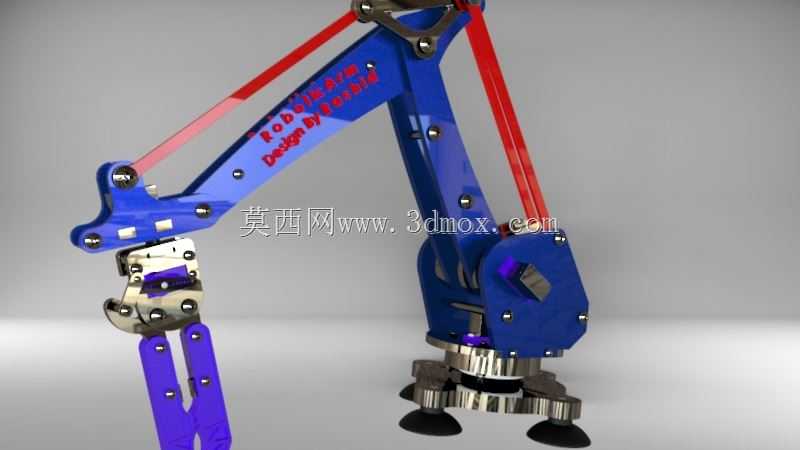 solidworks中的机器人装配设计