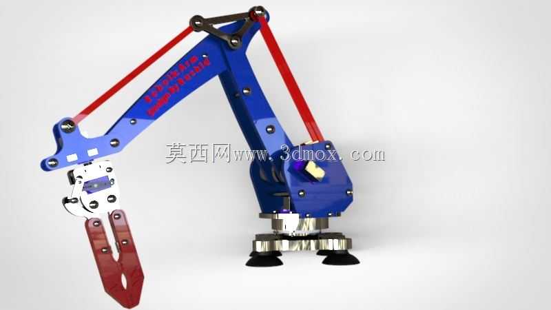 solidworks中的机器人装配设计