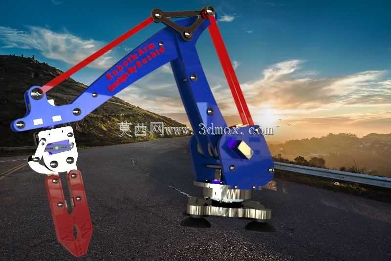 solidworks中的机器人装配设计