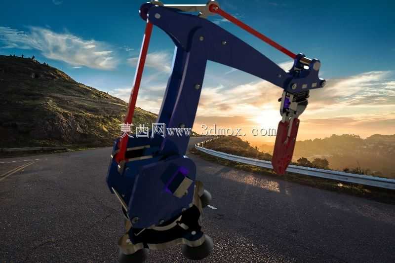 solidworks中的机器人装配设计