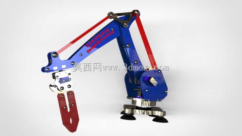 solidworks中的机器人装配设计