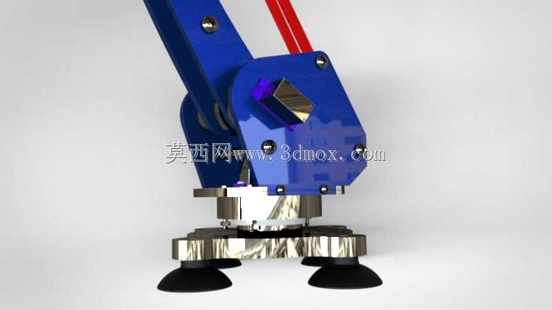 solidworks中的机器人装配设计