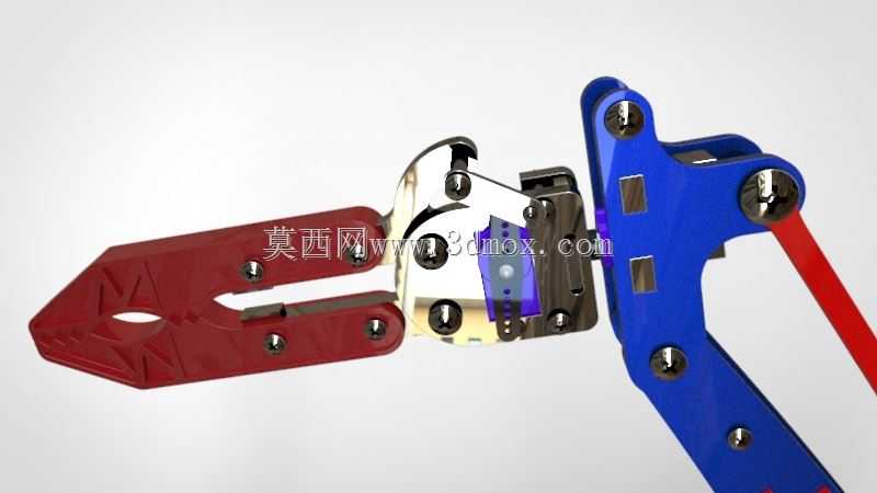 solidworks中的机器人装配设计