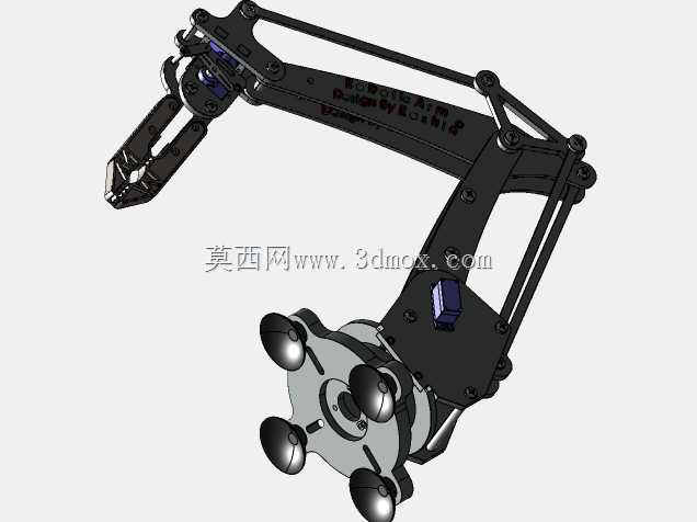 solidworks中的机器人装配设计