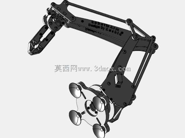 solidworks中的机器人装配设计