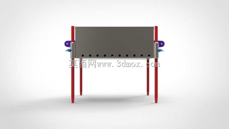 solidworks中的烧烤铁皮设计-MD RASHID