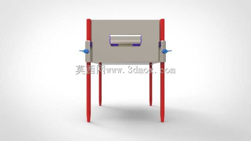 solidworks中的烧烤铁皮设计-MD RASHID