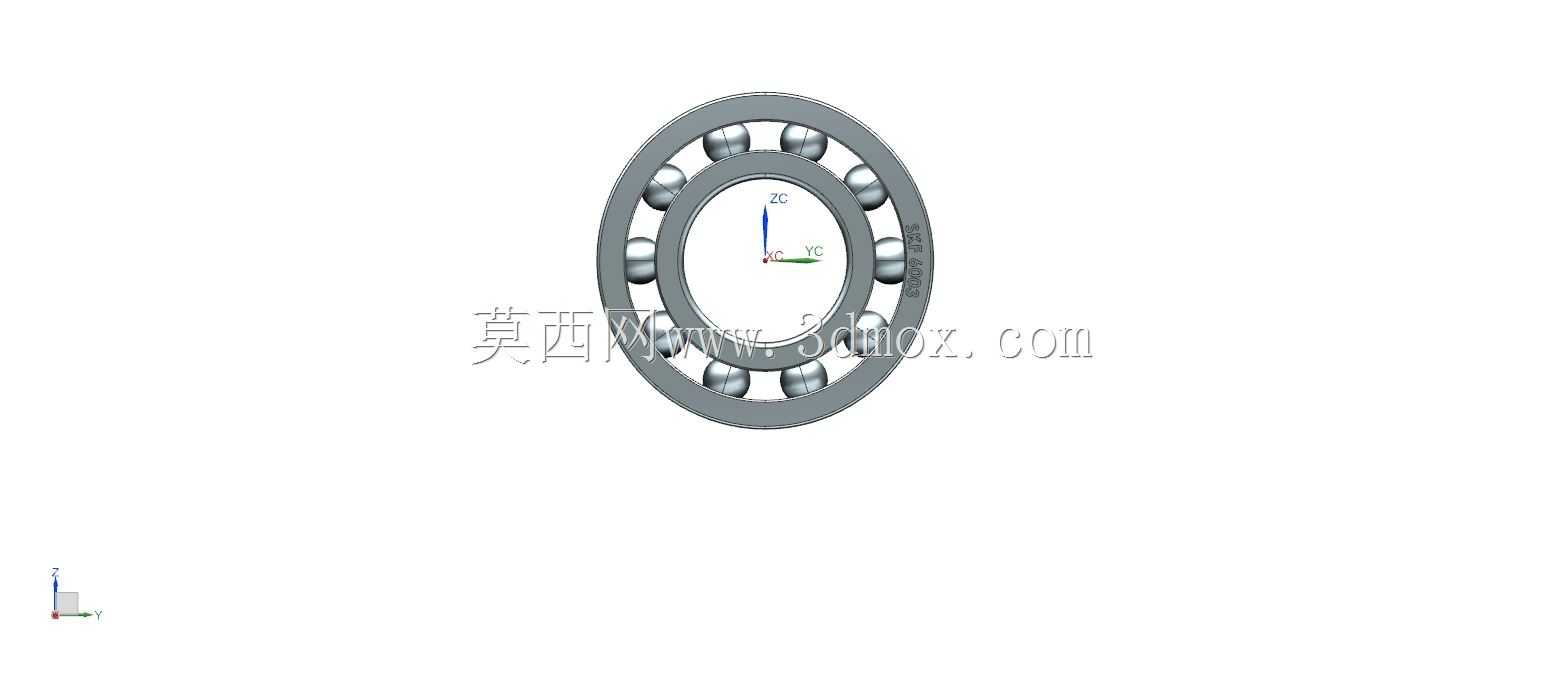 SKF 6003滚珠轴承