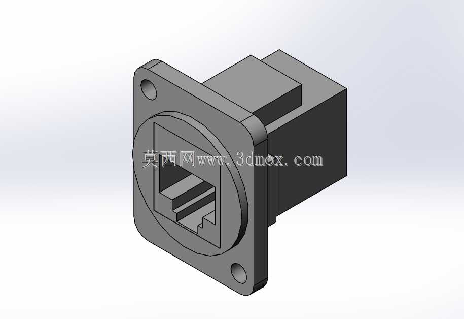 RJ45插头