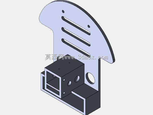 Voiture机器人底盘紧凑型